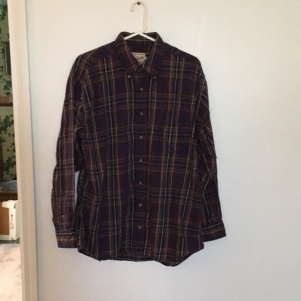 Woolrich Rugged Outdoorwear brand Men’s Shirt, size L